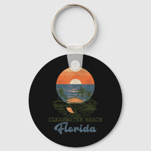 Porte-clés Plage de Clearwater Floride Coucher de soleil trop