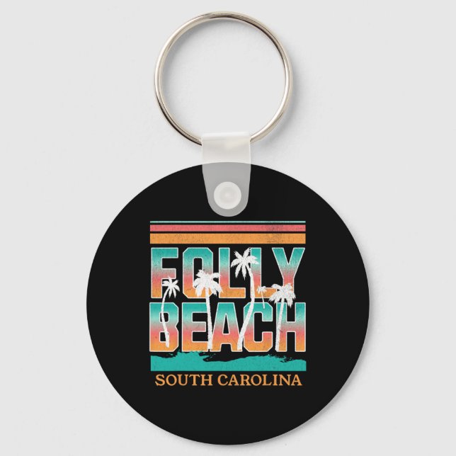 Porte-clés Plage de Folly _3  (Recto)