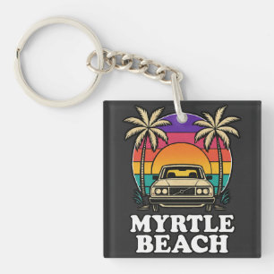 Porte-clés Plage de Myrtle