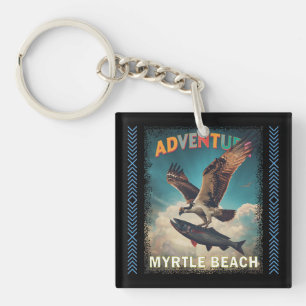 Porte-clés plage de Myrtle