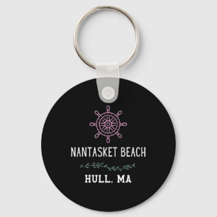 Porte-clés Plage de Nantasket tendance à Hull Machusetts Vaca