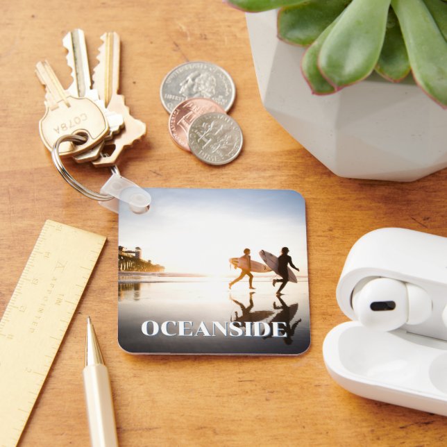 Porte-clés Plage d'Oceanside (Bureau)