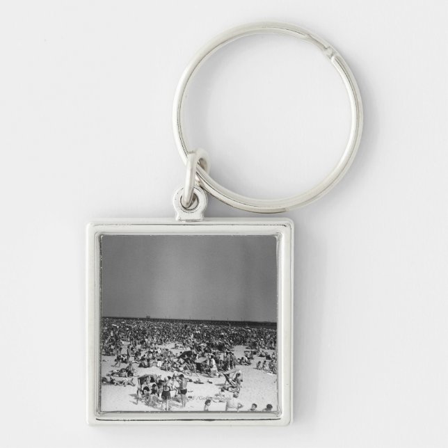 Porte-clés Plage serrée (Devant)