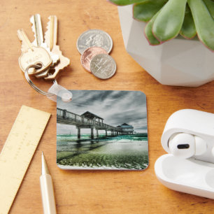 Porte-clés Plages tropicales   Clearwater Floride