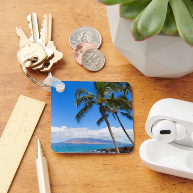 Porte-clés Plages tropicales | Maui Hawaii (Bureau)