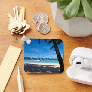 Porte-clés Plages tropicales   White Beach Boracay Philippine