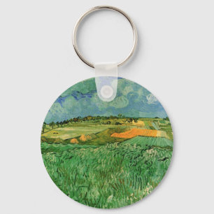 Porte-clés Plaine près d'Auvers de Vincent van Gogh
