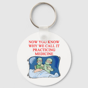 Porte-clés Plaisanterie de DOCTEUR