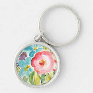 Porte-clés Plaisir aux fleurs II