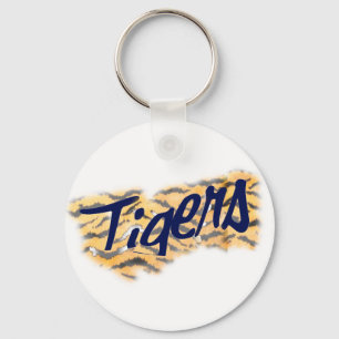 Porte-clés plaisir tigre