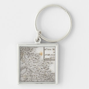 Porte-clés Plan du Fort du New Madrid