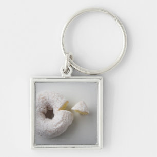 Porte-clés Plan rapproché d'un gâteau