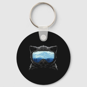 Porte-clés Planche à neige cool pour hommes femmes enfants am