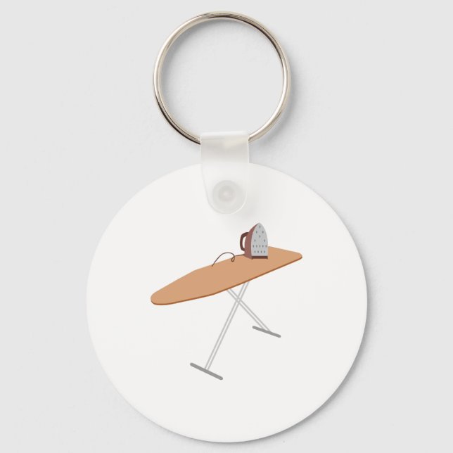 Porte-clés Planche à repasser (Recto)