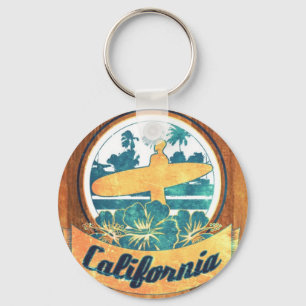 Porte-clés Planche de surf de la Californie