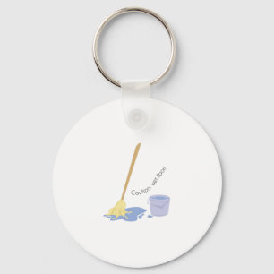 Porte-clés Plancher humide