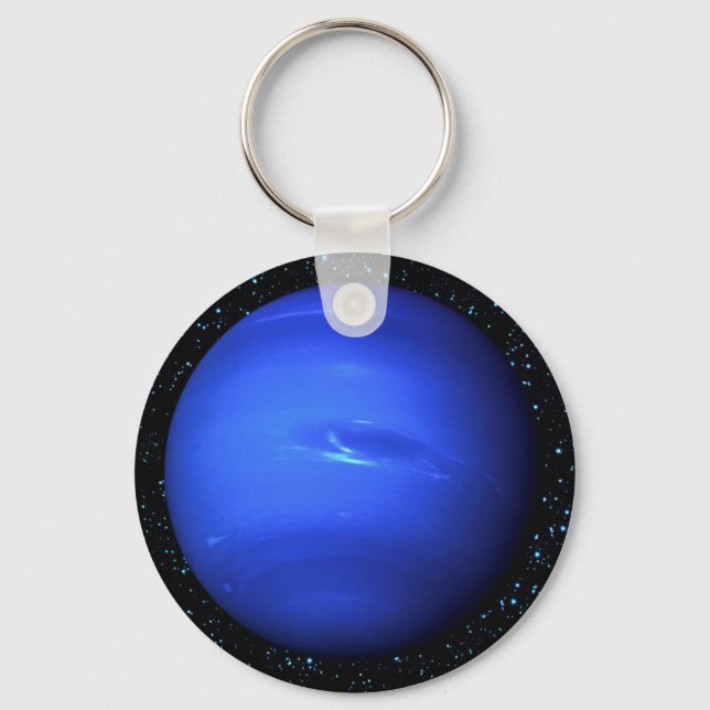 Porte-clés PLANET NEPTUNE Star Arrière - plan (système solair (Recto)