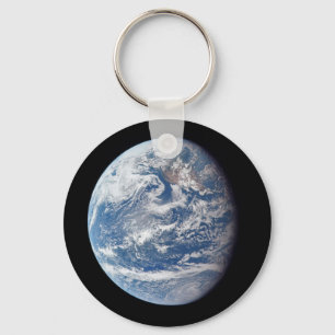Porte-clés Planète Terre Prise Par L'Équipage Apollo 11.