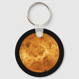 Porte-clés Planète Vénus d'espace extra-atmosphérique