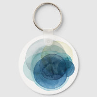 Planètes en évolution - Cercles d'aquarelle