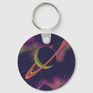 Porte-clés Planètes et Étoiles