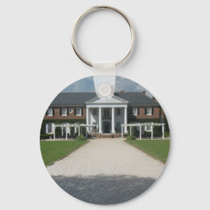 Porte-clés Plantation de Boone Hall, porte - clé de Sc de