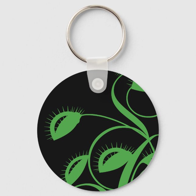 Porte-clés Plante carnivore (Recto)