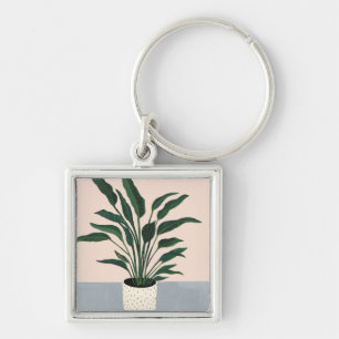 Porte-clés Plante d'intérieur