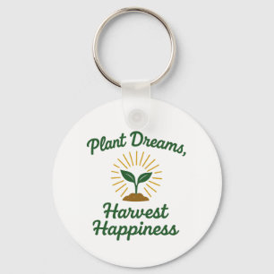 Porte-clés Plante Dreams récolte le bonheur