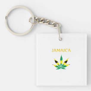 Porte-clés plante jamaïcaine