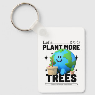 Porte-clés Plante plus d'arbres