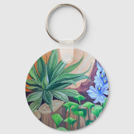 Porte-clés Plante Pond Party