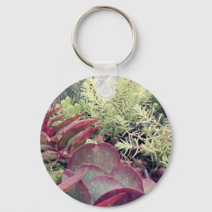 Porte-clés Plantes succulents