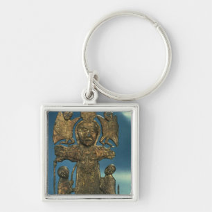 Porte-clés Plaque de la crucifixion de St John, 7ème siècle