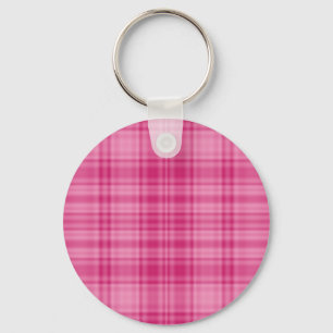 Porte-clés Plat rose