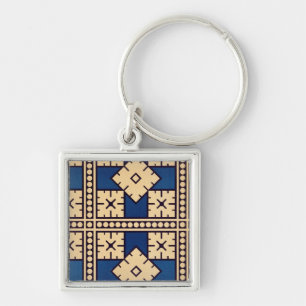 Porte-clés Plat XLIV des "études dans la conception",