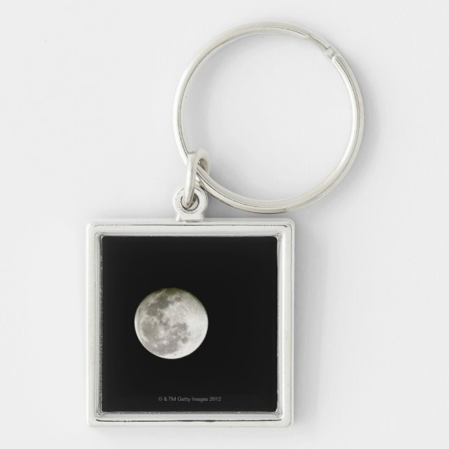 Porte-clés Pleine lune (Devant)