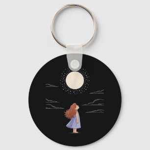 Porte-clés Pleine lune Sentiments Design Astrologie Zodiac Sp