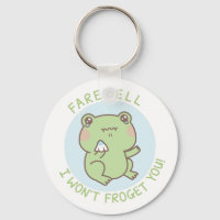 Pleurer Grenouille Adieu Je ne vous Froiiirez Pun