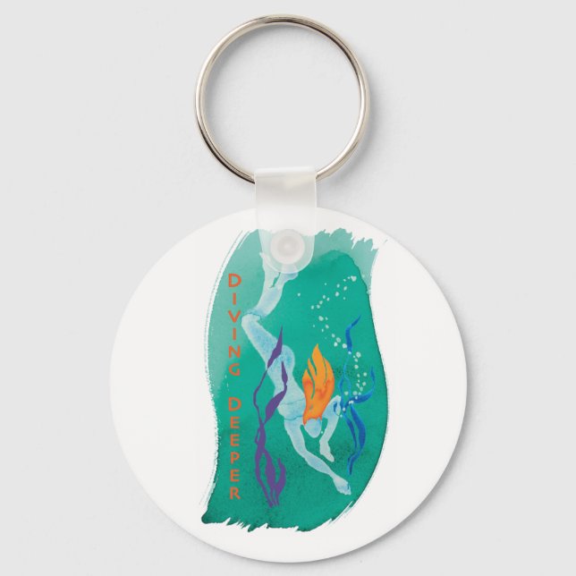 Porte-clés Plongée Deeper Porte - clé (Recto)