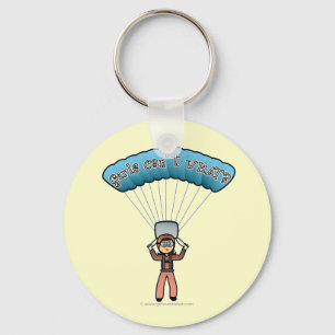 Porte-clés Plongeur léger Sky Girl