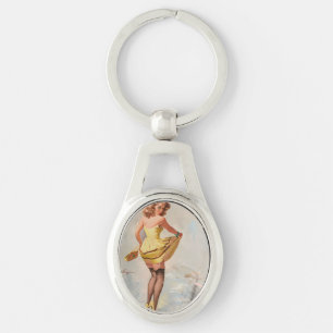 Porte-clés Pluie Jour Pin-Up Girl