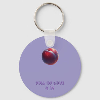 Porte-clés Plum Valentines