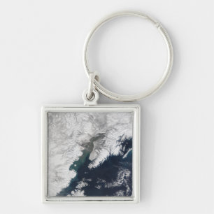 Porte-clés Plume de cendre de redoute de bâti, Alaska