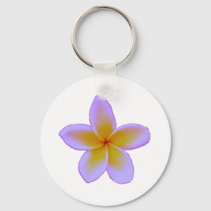 Porte-clés Plumeria