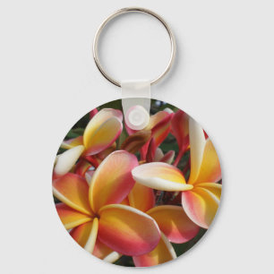 Porte-clés plumeria