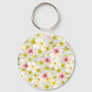 Porte-clés Plumeria Love Me
