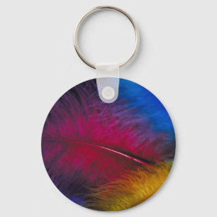 Porte-clés Plumes Porte - clé