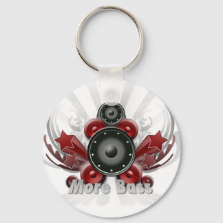 Porte-clés Plus de basse