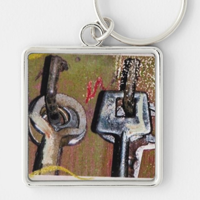 Porte-clés Plus de porte - clé de clés (Devant)